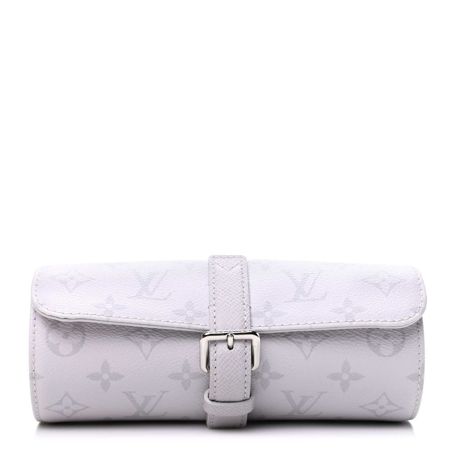 Louis Vuitton Taigarama 3 Watch Travel Case Antartica 1 of 8
