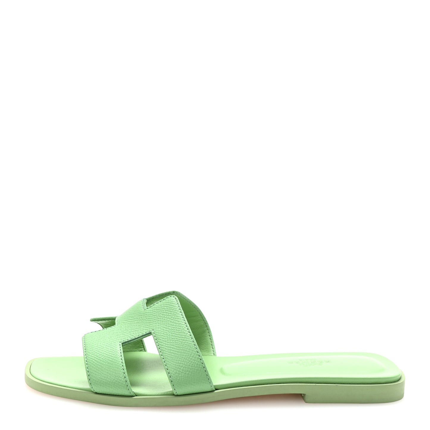 Epsom Oran Sandals 39 Vert Pomme