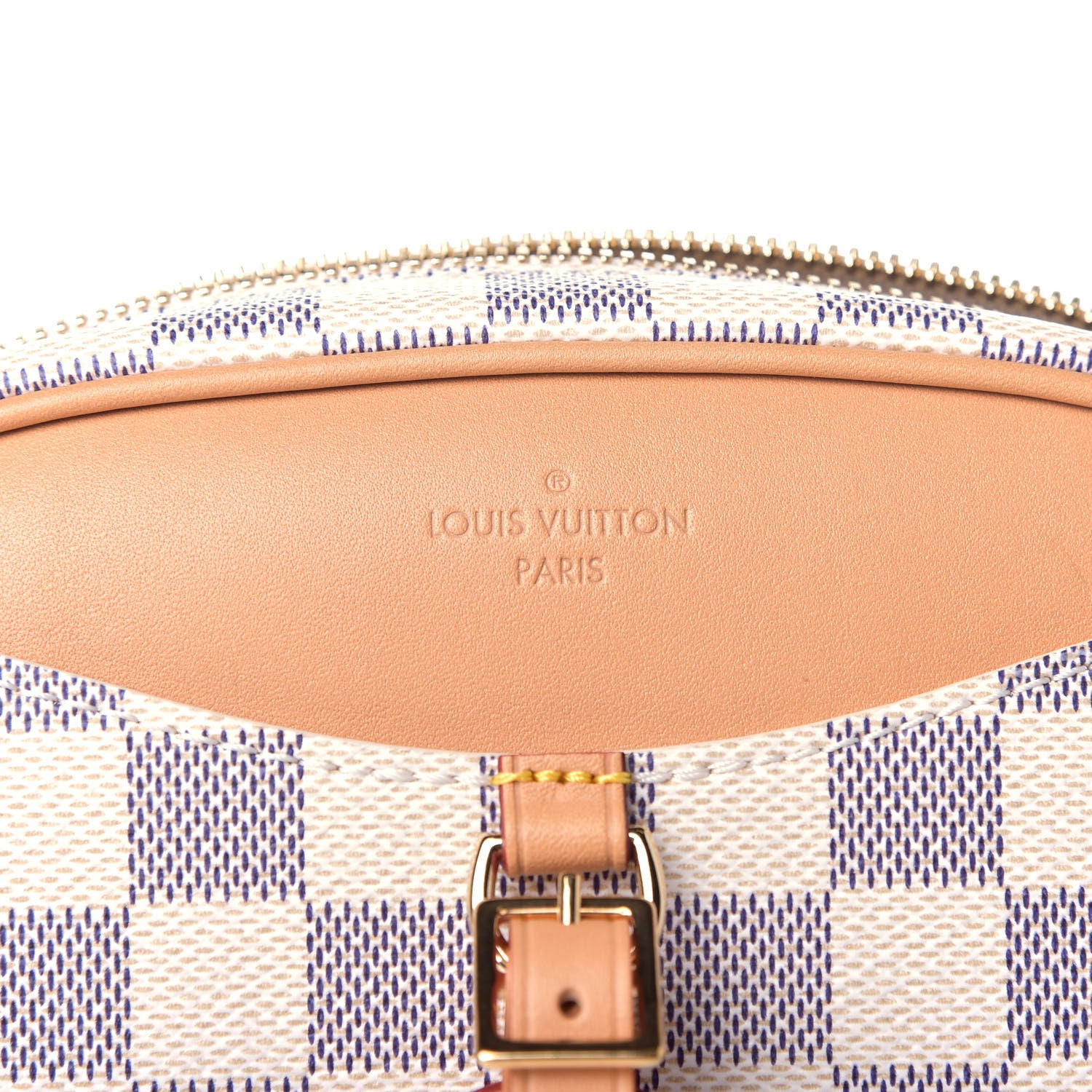 Louis Vuitton Damier Azur Mini Deauville 6 of 8