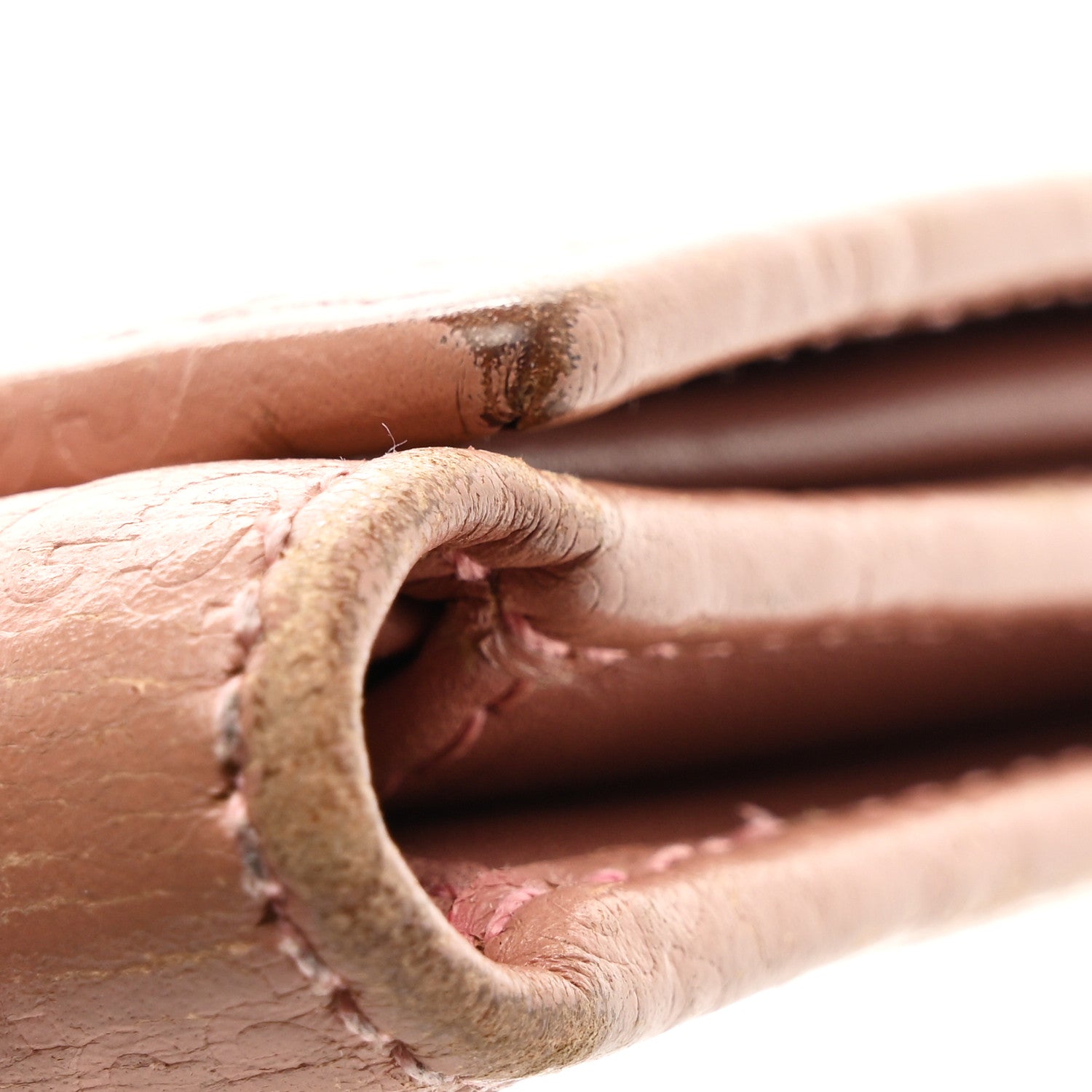 Gucci Microguccissima Flap Wallet Pink 9 of 10