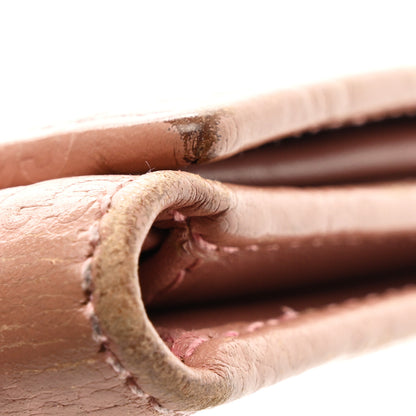 Gucci Microguccissima Flap Wallet Pink 9 of 10