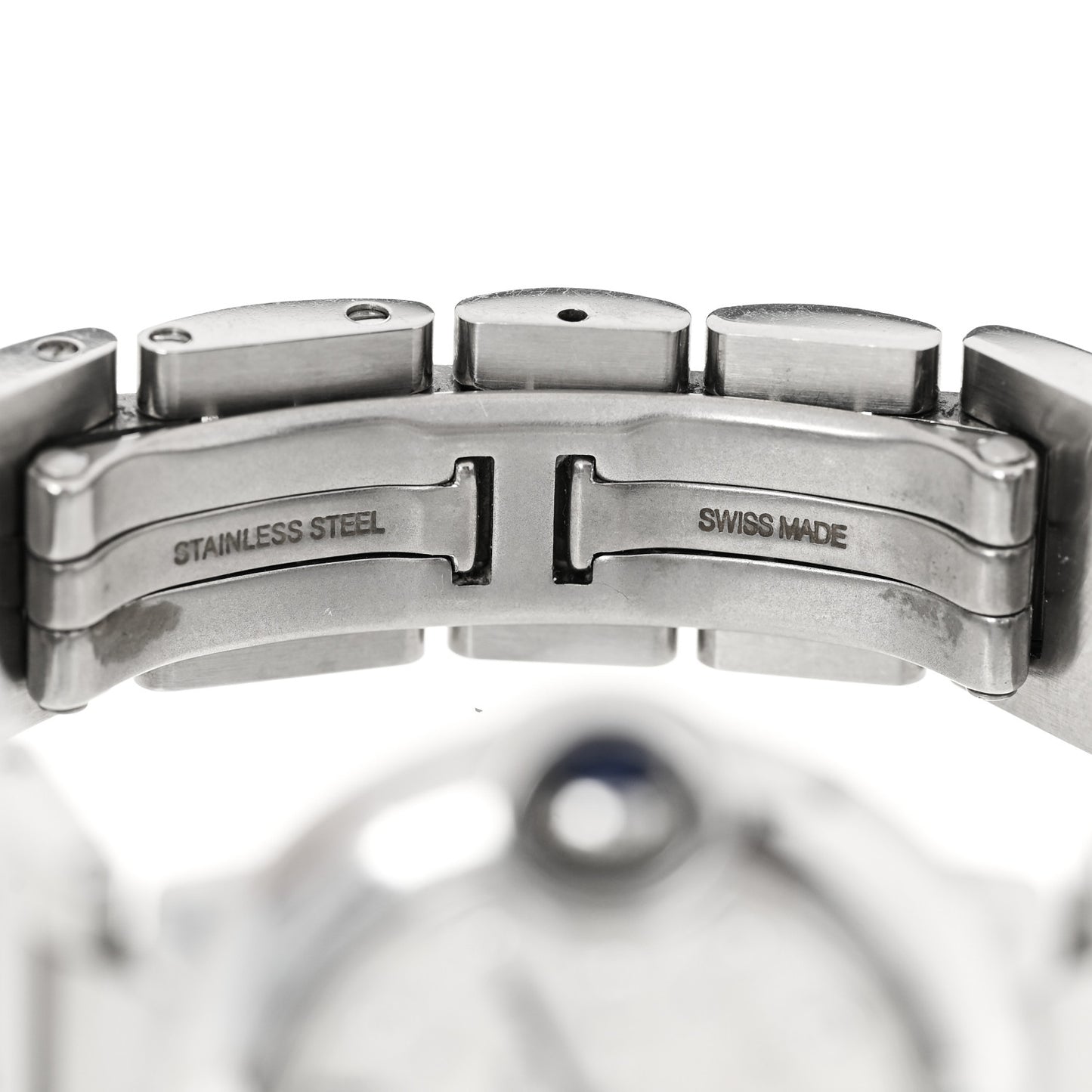 Stainless Steel Diamond 28mm Ballon Bleu De Cartier Quartz Watch