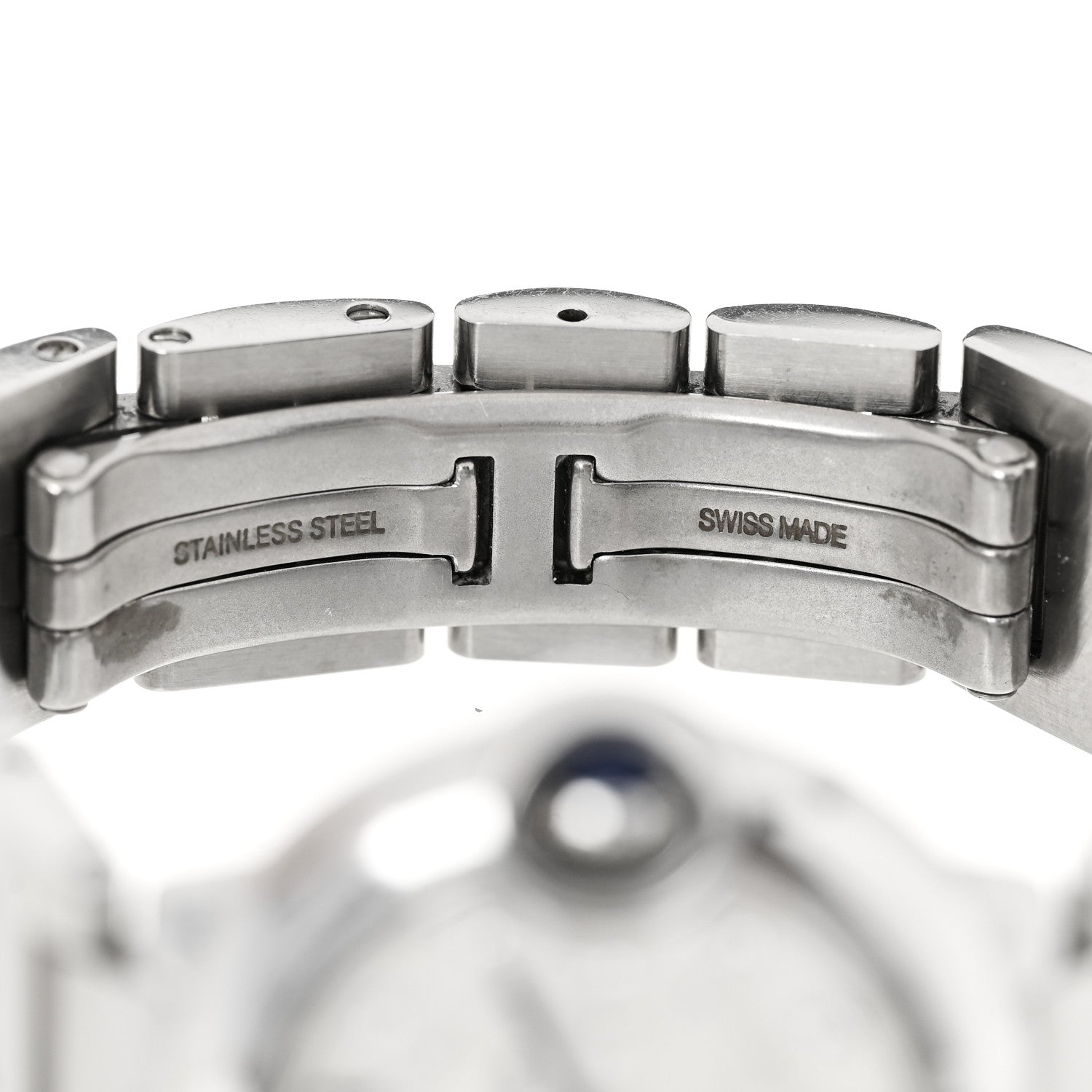 Cartier Stainless Steel Diamond 28mm Ballon Bleu De Cartier Quartz Watch 4 of 6