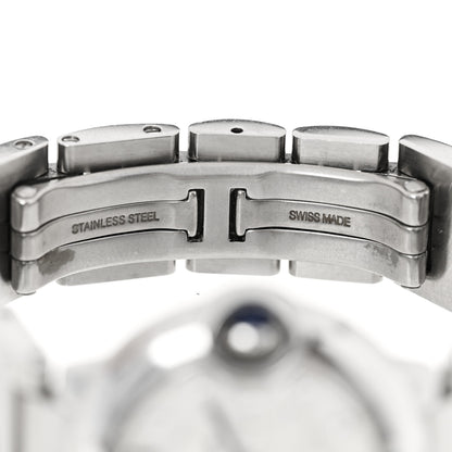 Cartier Stainless Steel Diamond 28mm Ballon Bleu De Cartier Quartz Watch 4 of 6