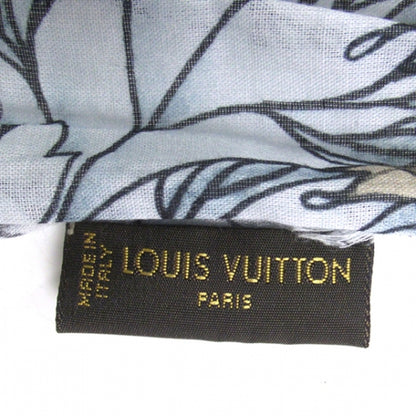 Louis Vuitton Cotton Etole Tattoo Scarf Kaki 4 of 5