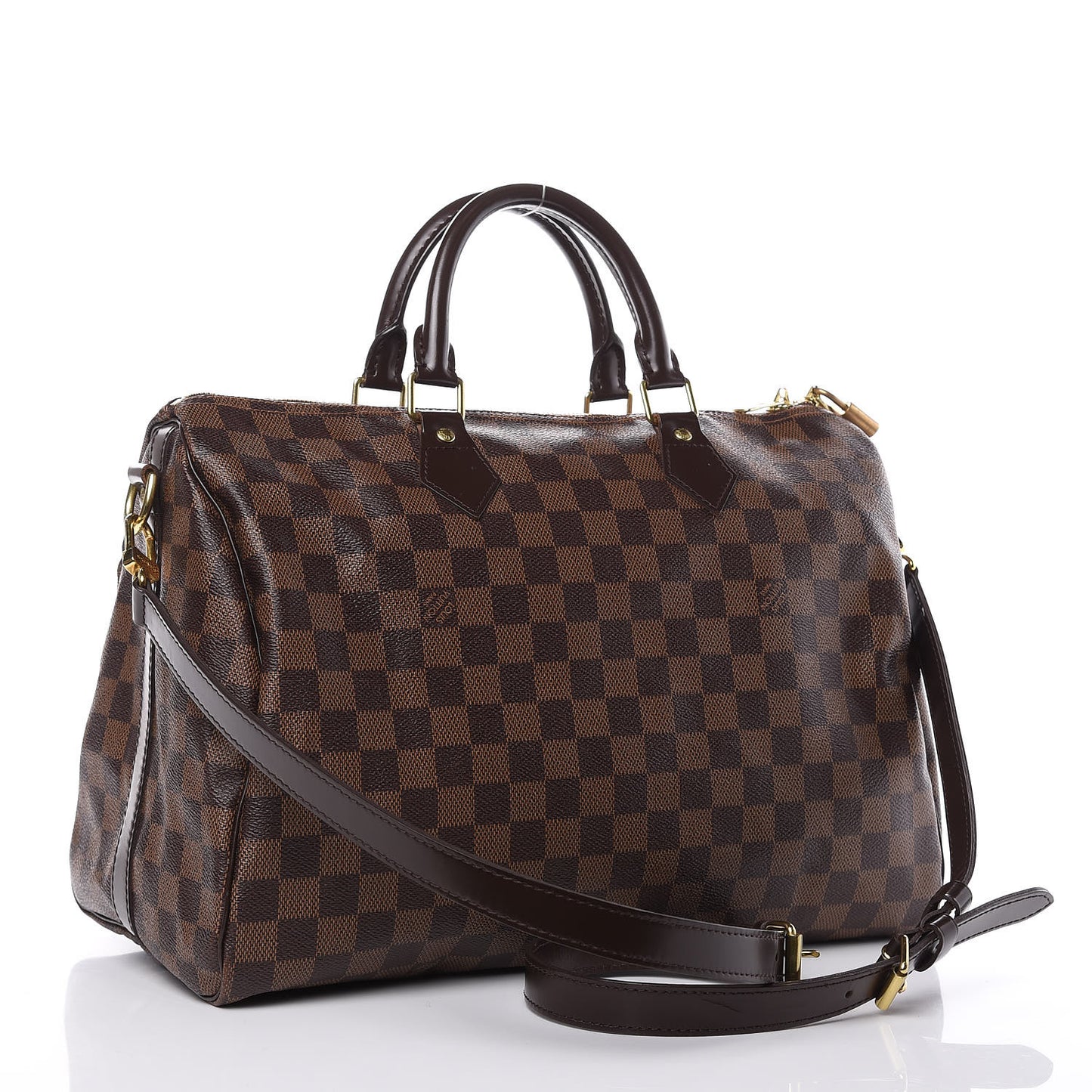 Damier Ebene Speedy Bandouliere 35