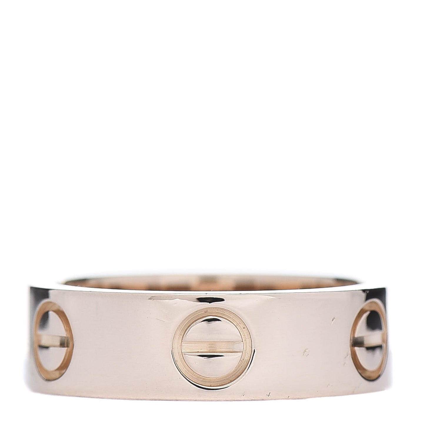 18K Pink Gold 5.5mm LOVE Ring 51 5.75