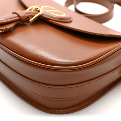 Christian Dior Box Calfskin Medium Bobby Flap Dark Tan 9 of 9