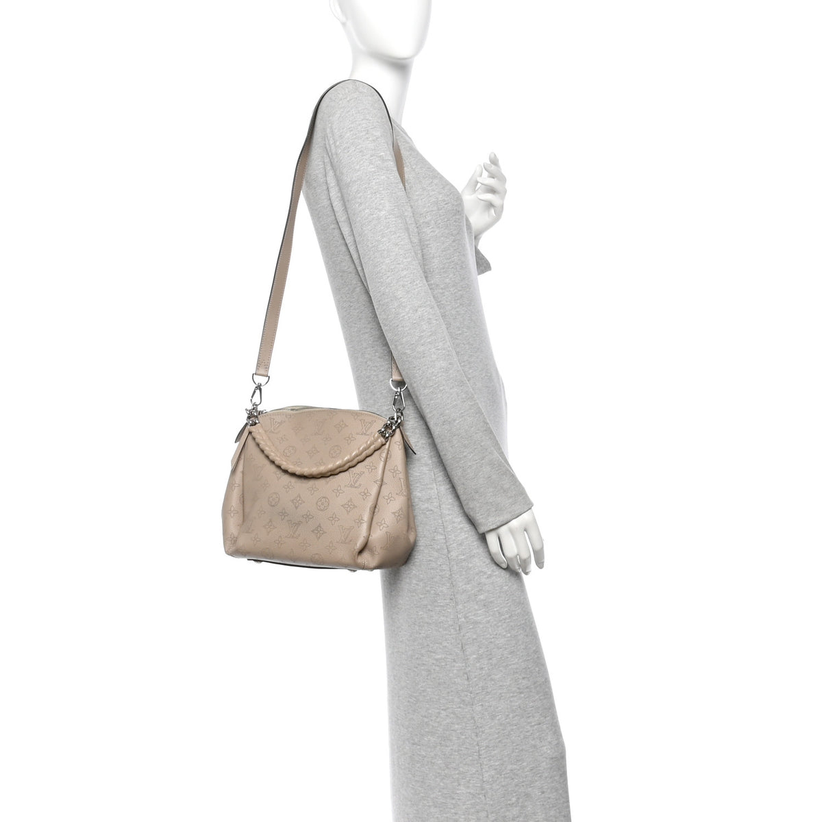 Louis Vuitton Mahina Babylone Chain BB Galet 2 of 10