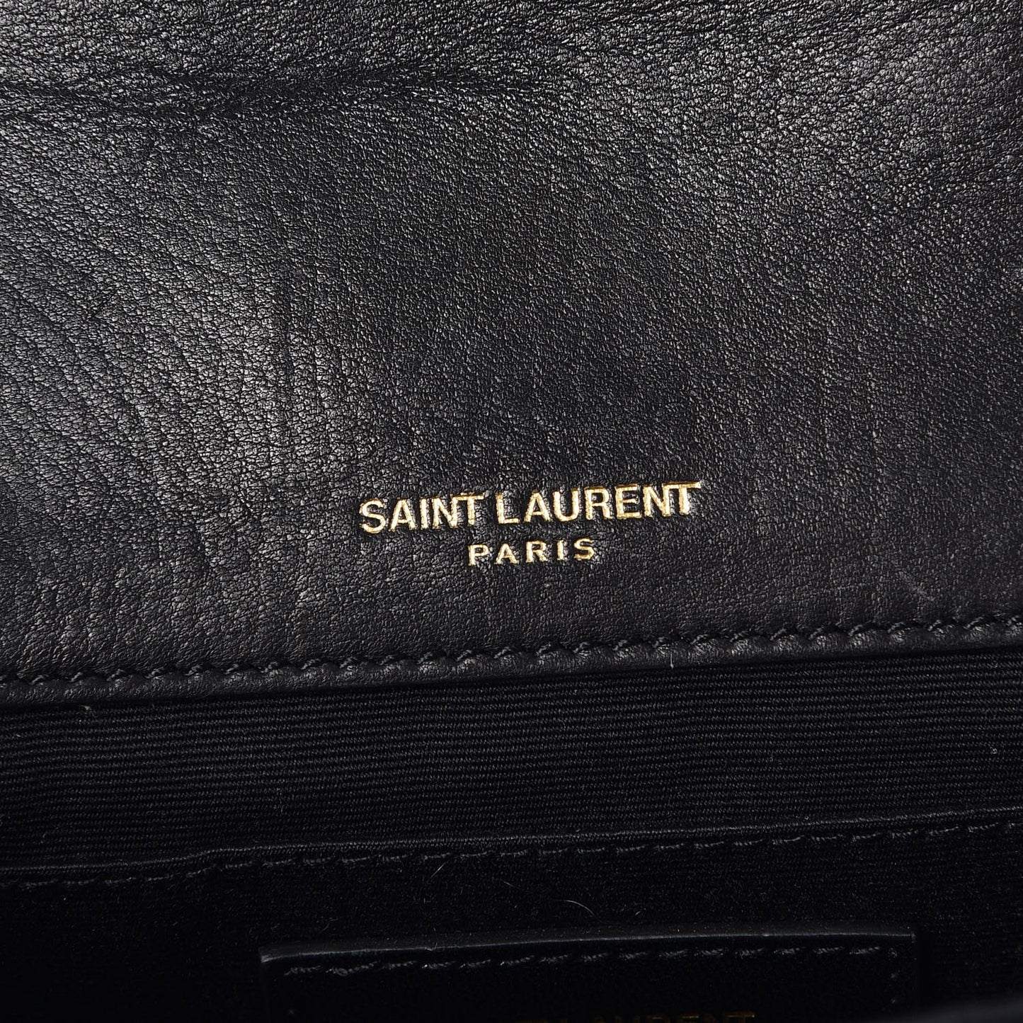Lambskin Patchwork Monogram Small Jamie Black