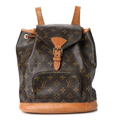 Louis Vuitton Monogram Mini Montsouris Backpack 1 of 14