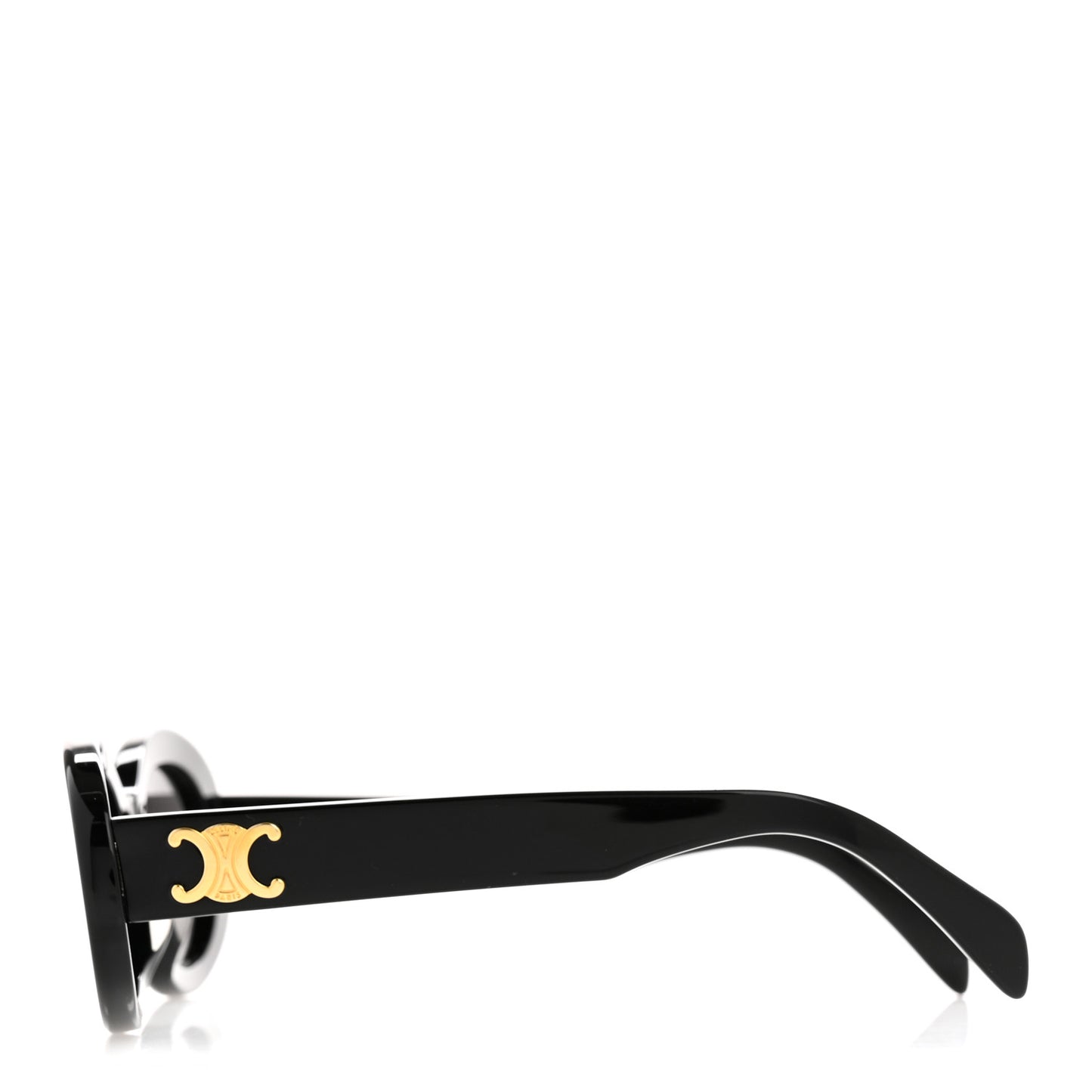 Acetate Triomphe 01 Sunglasses CL 40194U Black