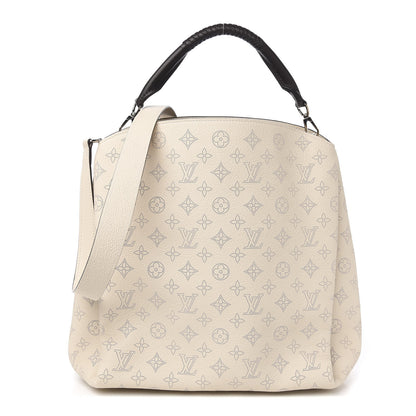Louis Vuitton Mahina Babylone GM Ivory 1 of 7