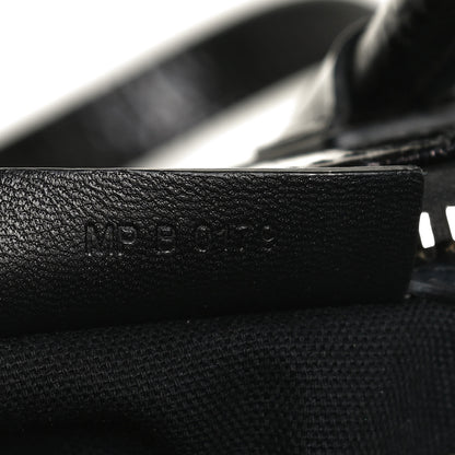 Givenchy Calfskin Crocodile Embossed Mini Antigona Black 7 of 11