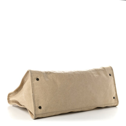 Balenciaga Agneau Classic Hardware Work Praline 4 of 10