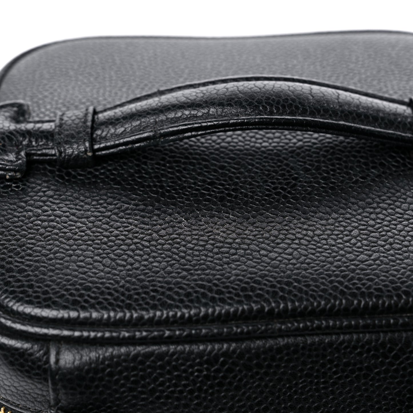 Caviar Vanity Cosmetic Case Black