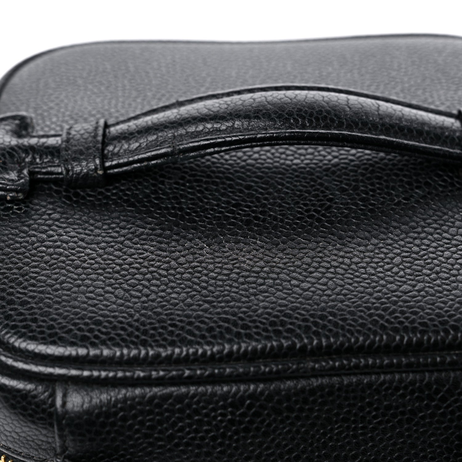 Chanel Caviar Vanity Cosmetic Case Black 12 of 14