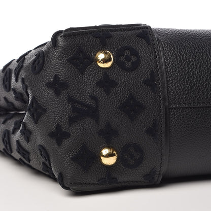 Louis Vuitton Veau Cachemire Tote W PM Black 8 of 10