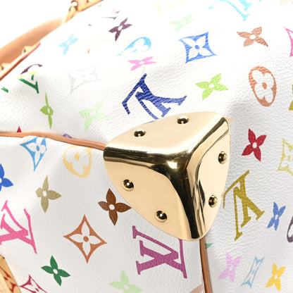 Louis Vuitton Monogram Multicolor Speedy 30 White 9 of 10