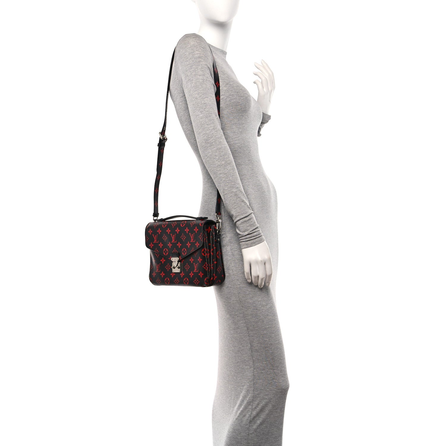 Louis Vuitton Monogram Infrarouge Pochette Metis 2 of 10