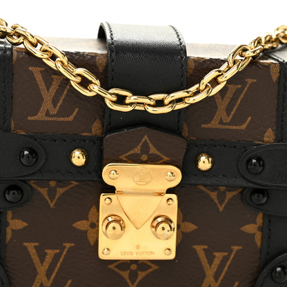 Louis Vuitton Monogram Essential Trunk NM Black 6 of 8