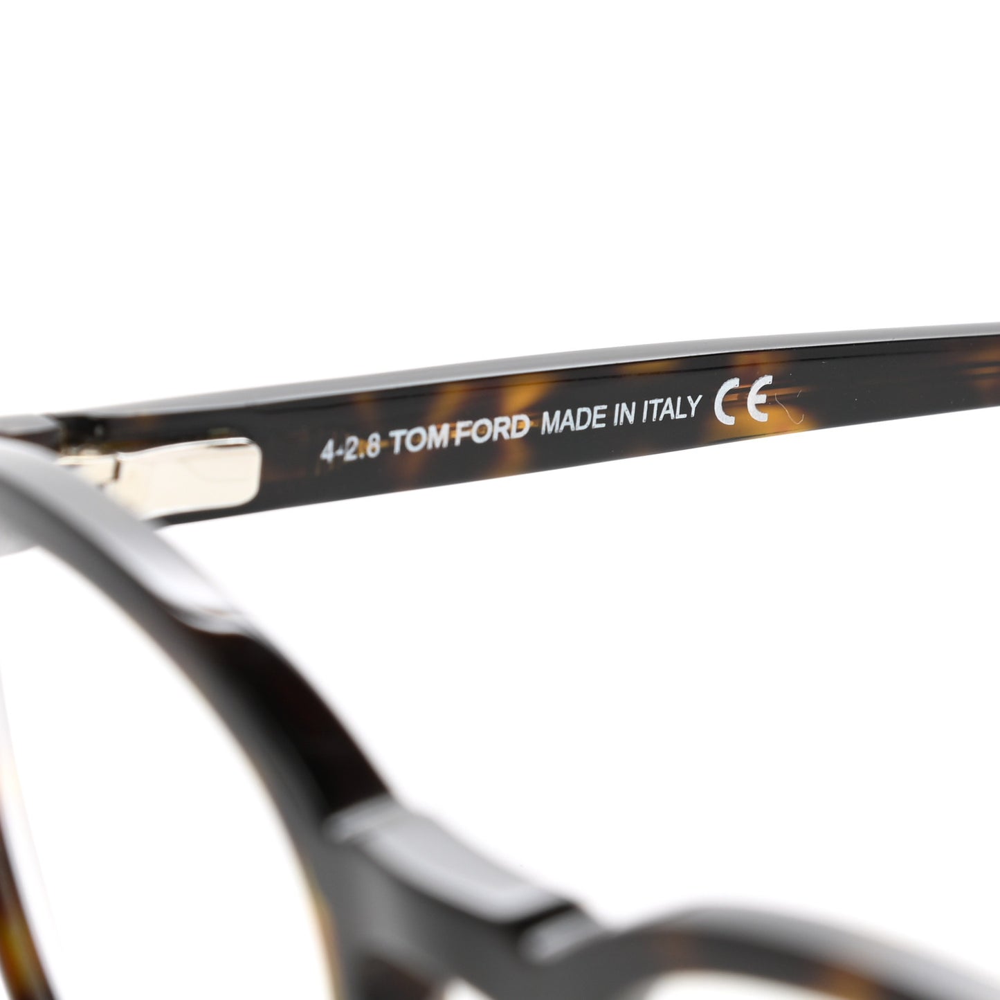 Clip On Sunglasses TF5532 Tortoise