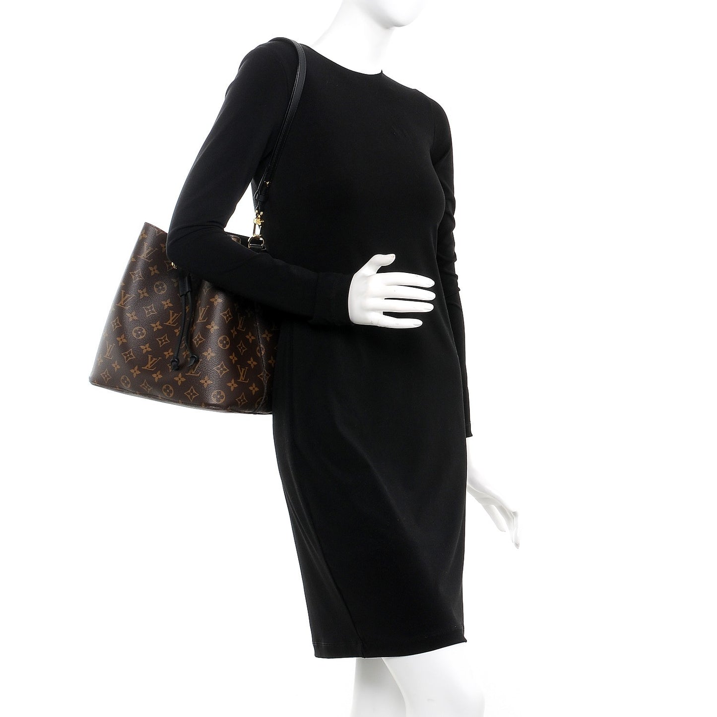 Monogram Neonoe MM Black