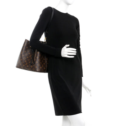 Louis Vuitton Monogram Neonoe MM Black 2 of 10