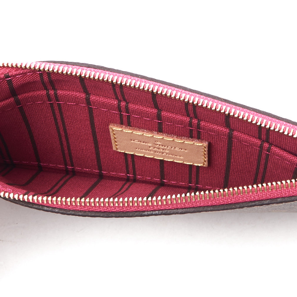 Louis Vuitton Monogram Neverfull PM Pochette Pivoine 6 of 8