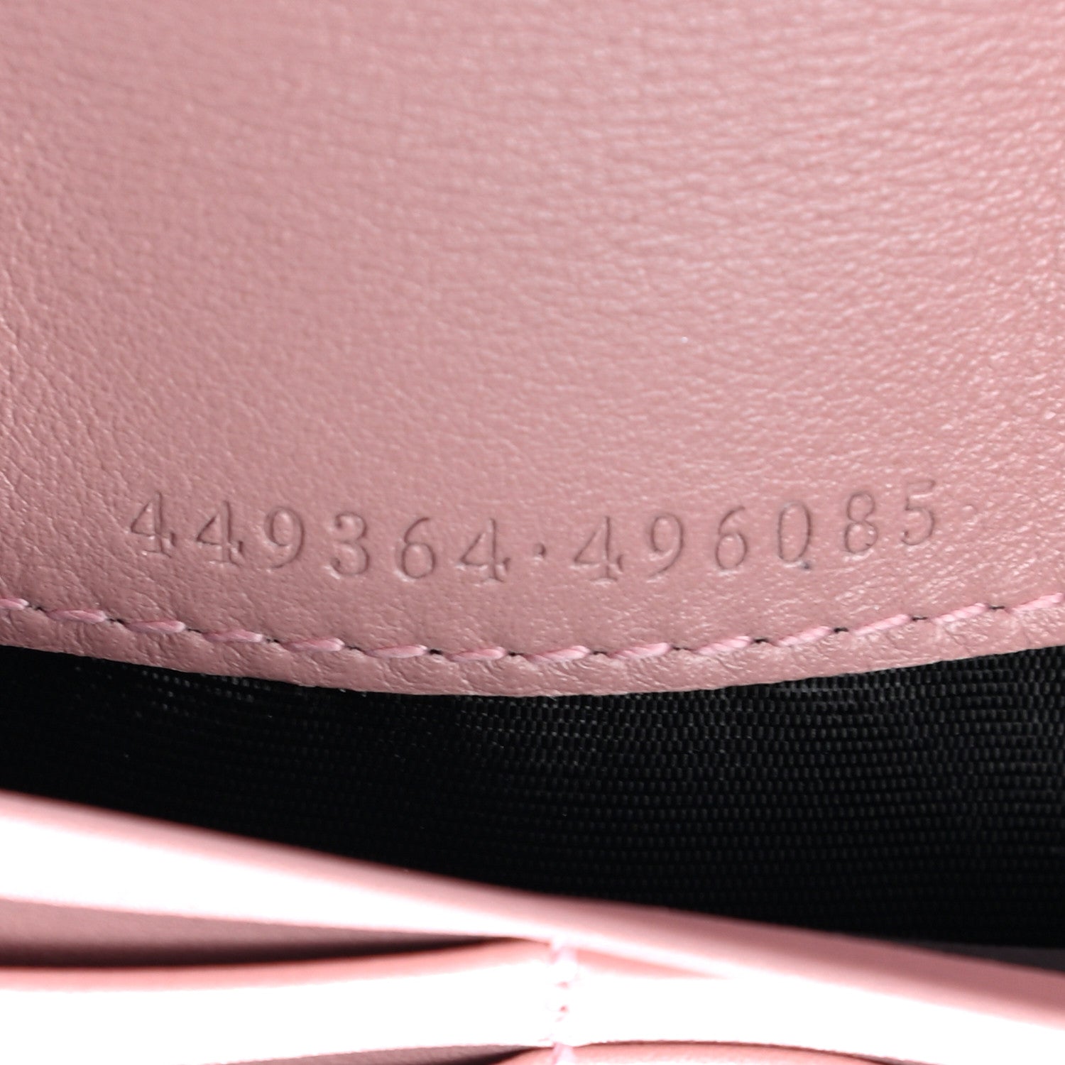 Gucci Soft Microguccissima Continental Zip Wallet Soft Pink 8 of 12