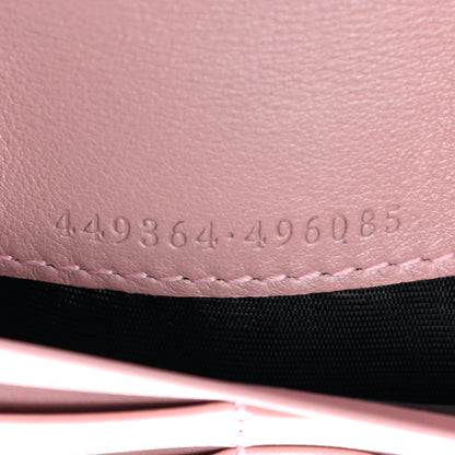 Gucci Soft Microguccissima Continental Zip Wallet Soft Pink 8 of 12
