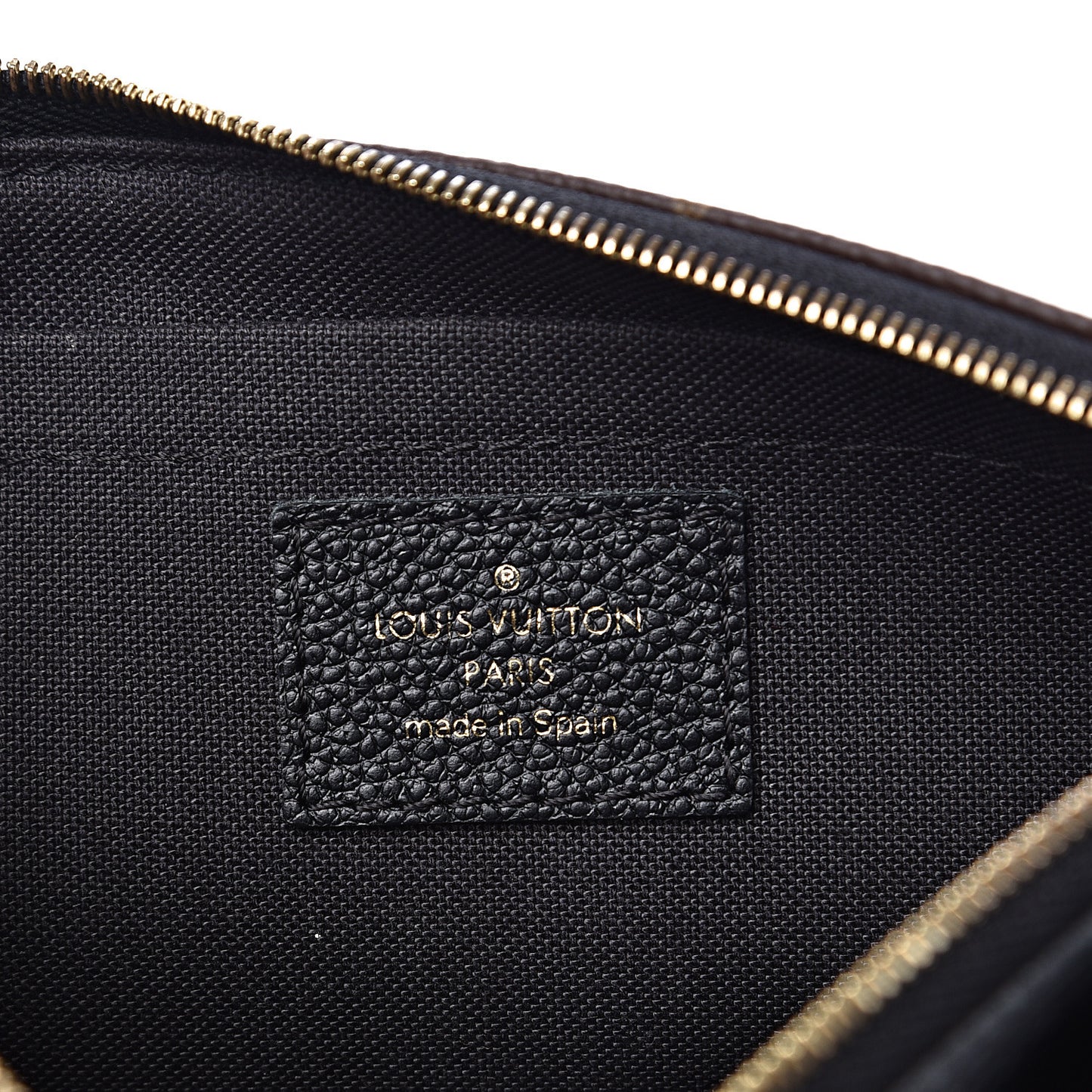 Monogram Pallas Clutch Black