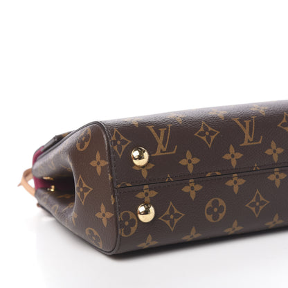 Louis Vuitton Monogram Cluny BB Bordeaux Fuchsia 8 of 11