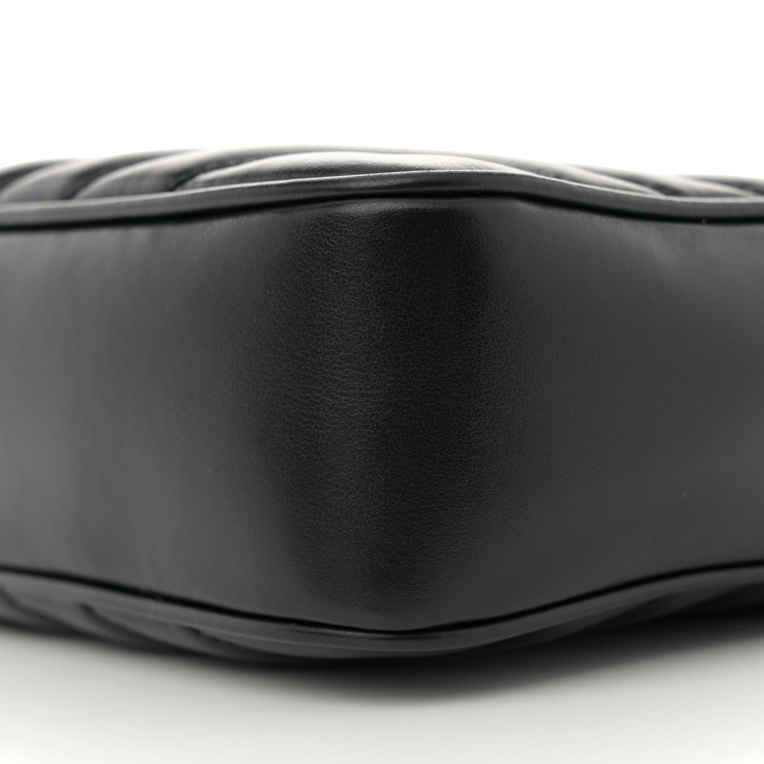 Saint Laurent Calfskin Matelasse Monogram Lou Camera Bag Black 10 of 15