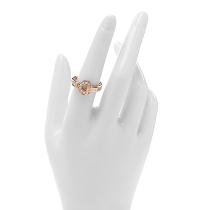 Bulgari 18K Rose Gold Diamond Bvlgari Bvlgari Ring 54 7 2 of 4