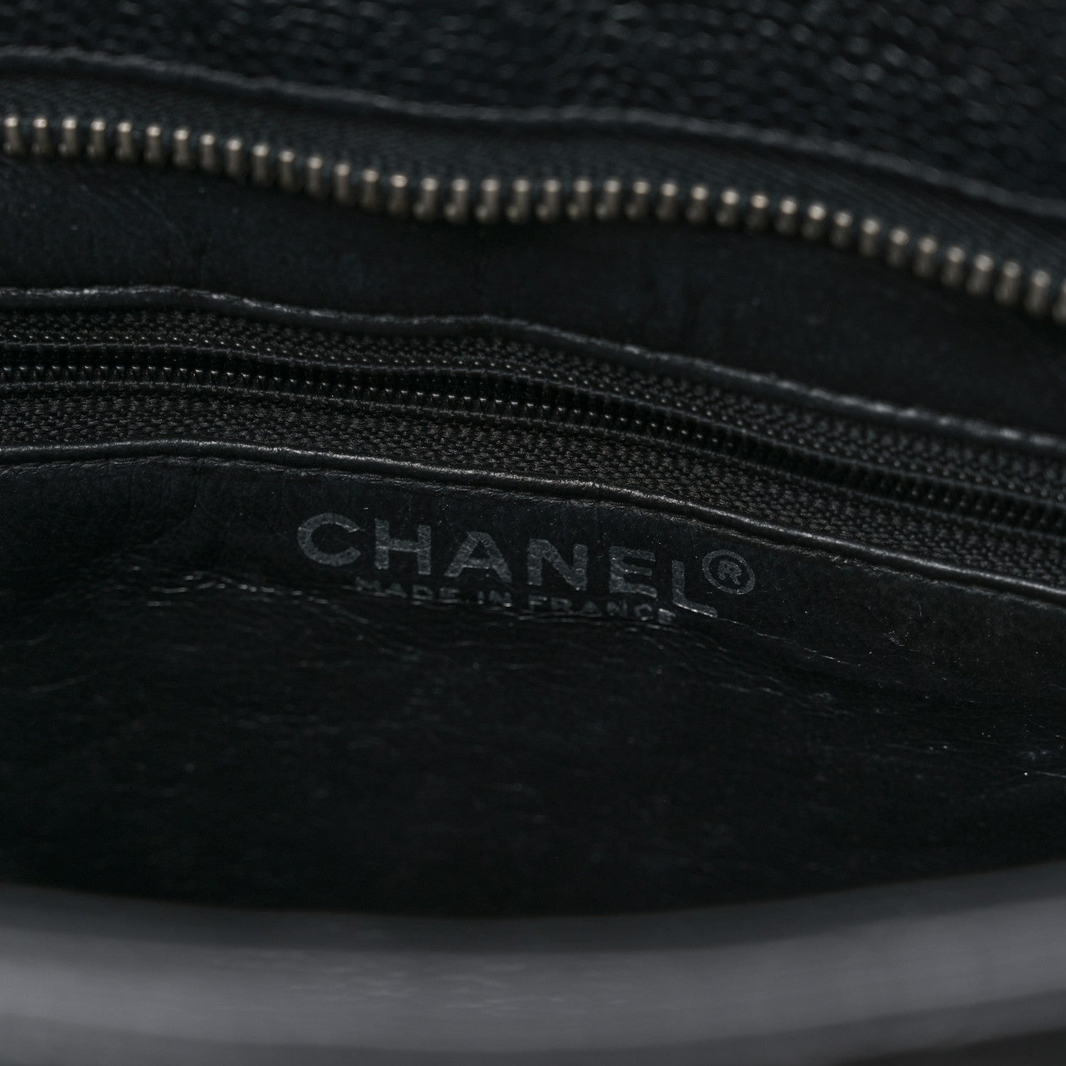 Chanel Caviar Quilted Medallion Tote Black 6 of 12