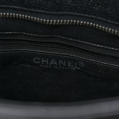 Chanel Caviar Quilted Medallion Tote Black 6 of 12