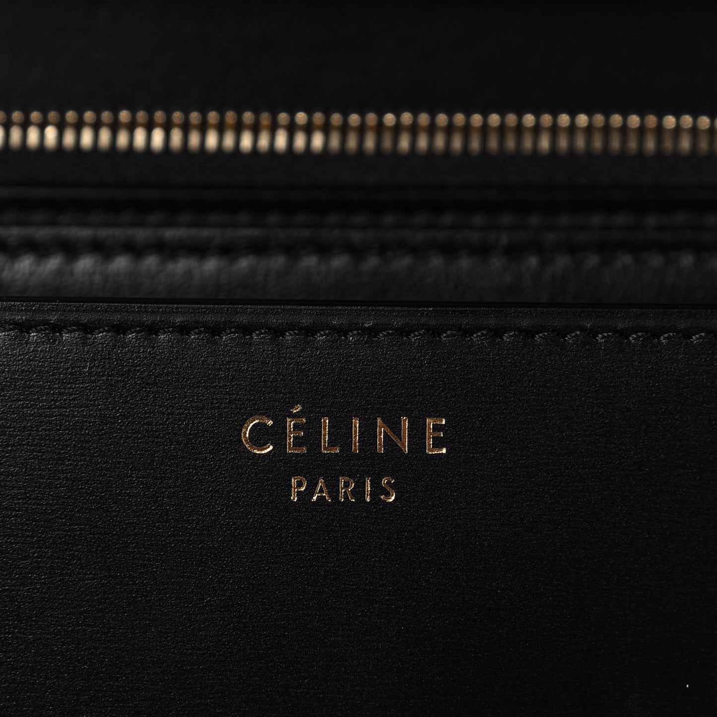 Box Calfskin Medium Classic Box Flap Bag Black