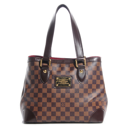 Louis Vuitton Damier Ebene Hampstead PM 1 of 7