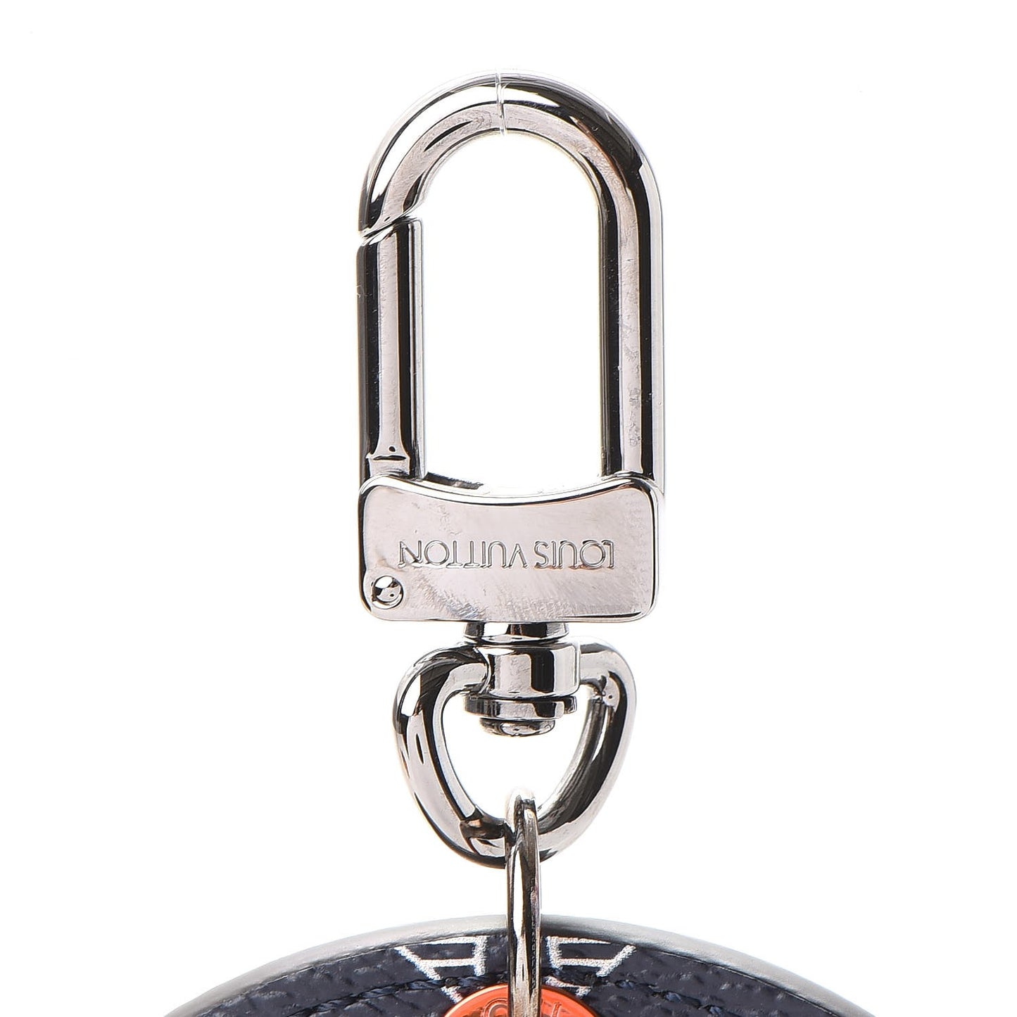 Monogram Upside Down Illustre Bag Charm Key Ring