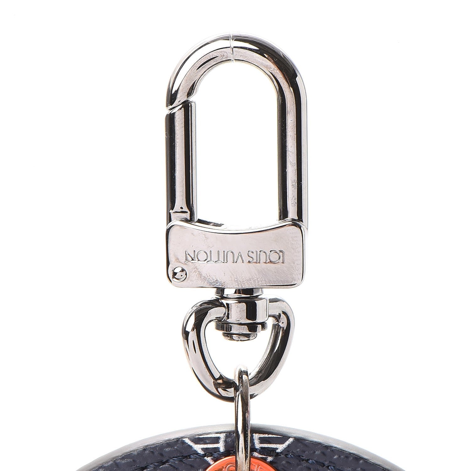 Louis Vuitton Monogram Upside Down Illustre Bag Charm Key Ring 3 of 7