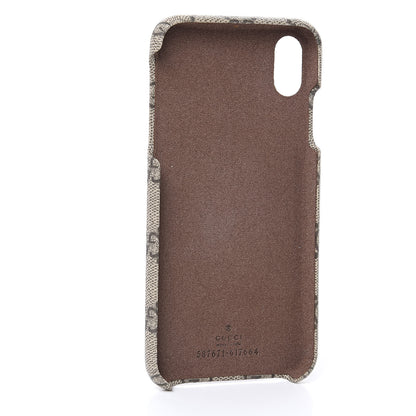 Gucci GG Supreme Monogram Ophidia iPhone XS Max Case 3 of 6