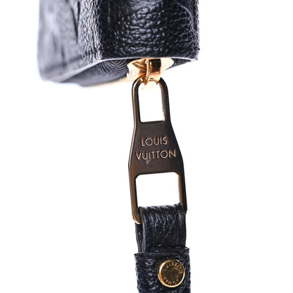 Louis Vuitton Empreinte Zippy Wallet Black 9 of 11