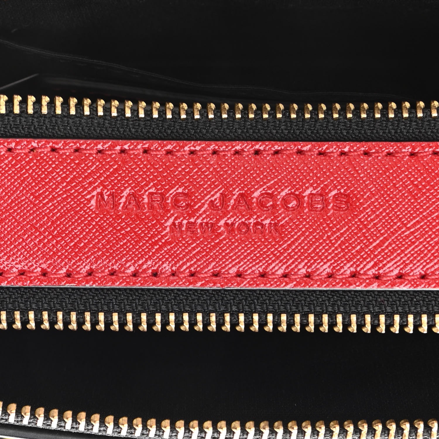 Marc Jacobs Saffiano Small Snapshot Camera Bag Red Multicolor 5 of 10