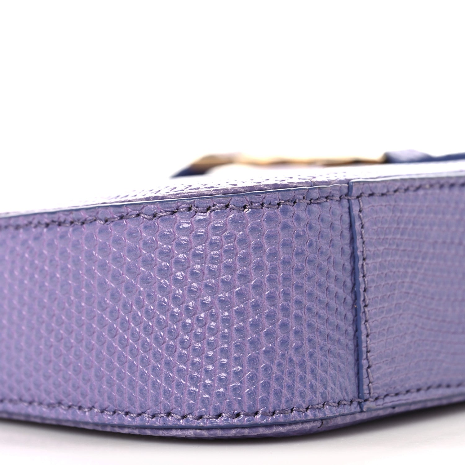 Saint Laurent Lizard Le 5 A 7 Mini Hobo Lilac 9 of 11