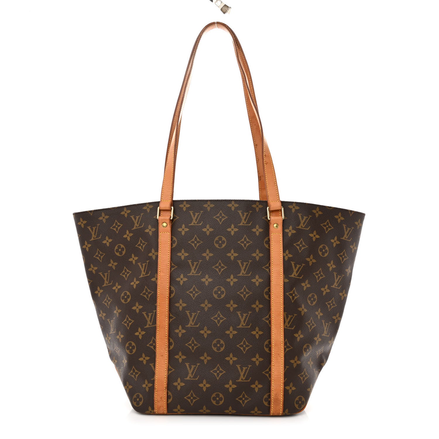 Louis Vuitton Monogram Sac Shopping Tote 1 of 17