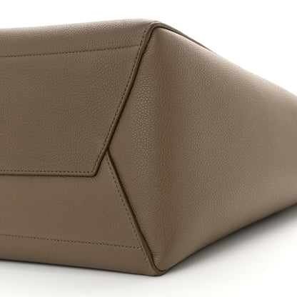 Celine Soft Grained Calfskin Sangle Bucket Bag Taupe 10 of 11