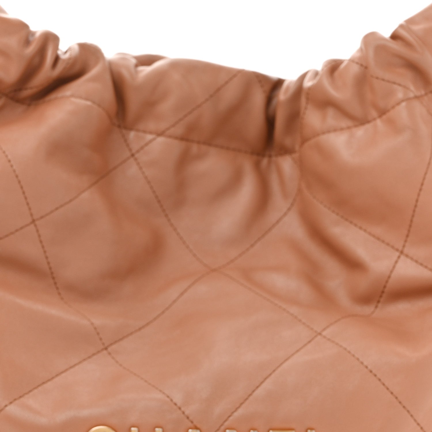 Chanel Shiny Calfskin Quilted Chanel 22 Beige 9 of 14