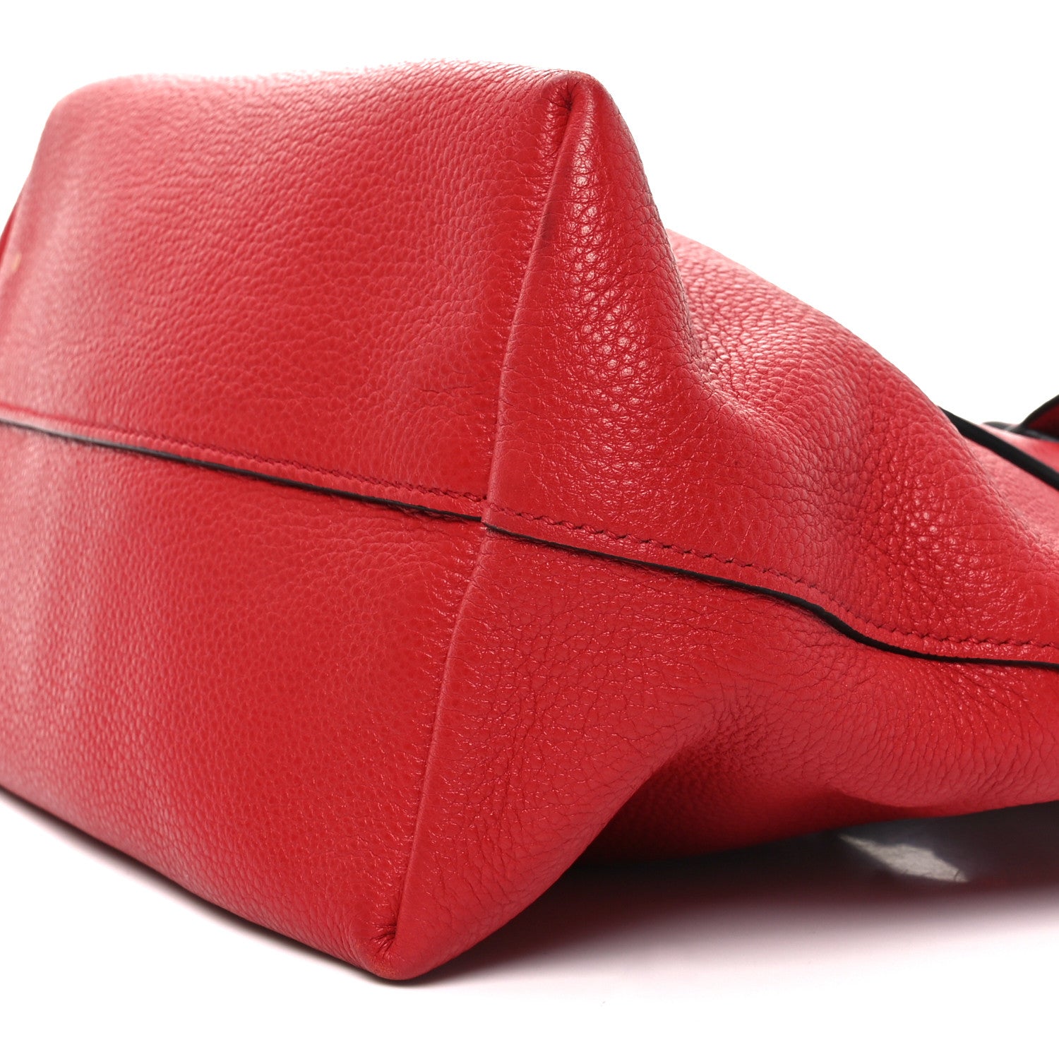 Prada Vitello Daino Tote Fuoco 9 of 9