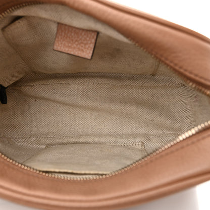 Gucci Pebbled Calfskin Small Soho Disco Bag Camelia 5 of 14